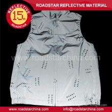 Roadway safety clothing reflective vest
